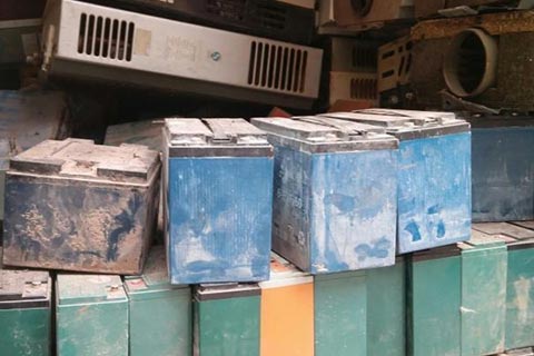 九龙坡高价旧电池回收-铅酸蓄电池回收服务